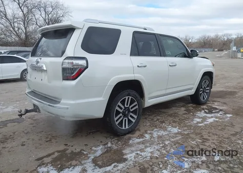 2018 Toyota 4Runner Limited from USA, damaged, VIN JTEBU5JR2J5595697